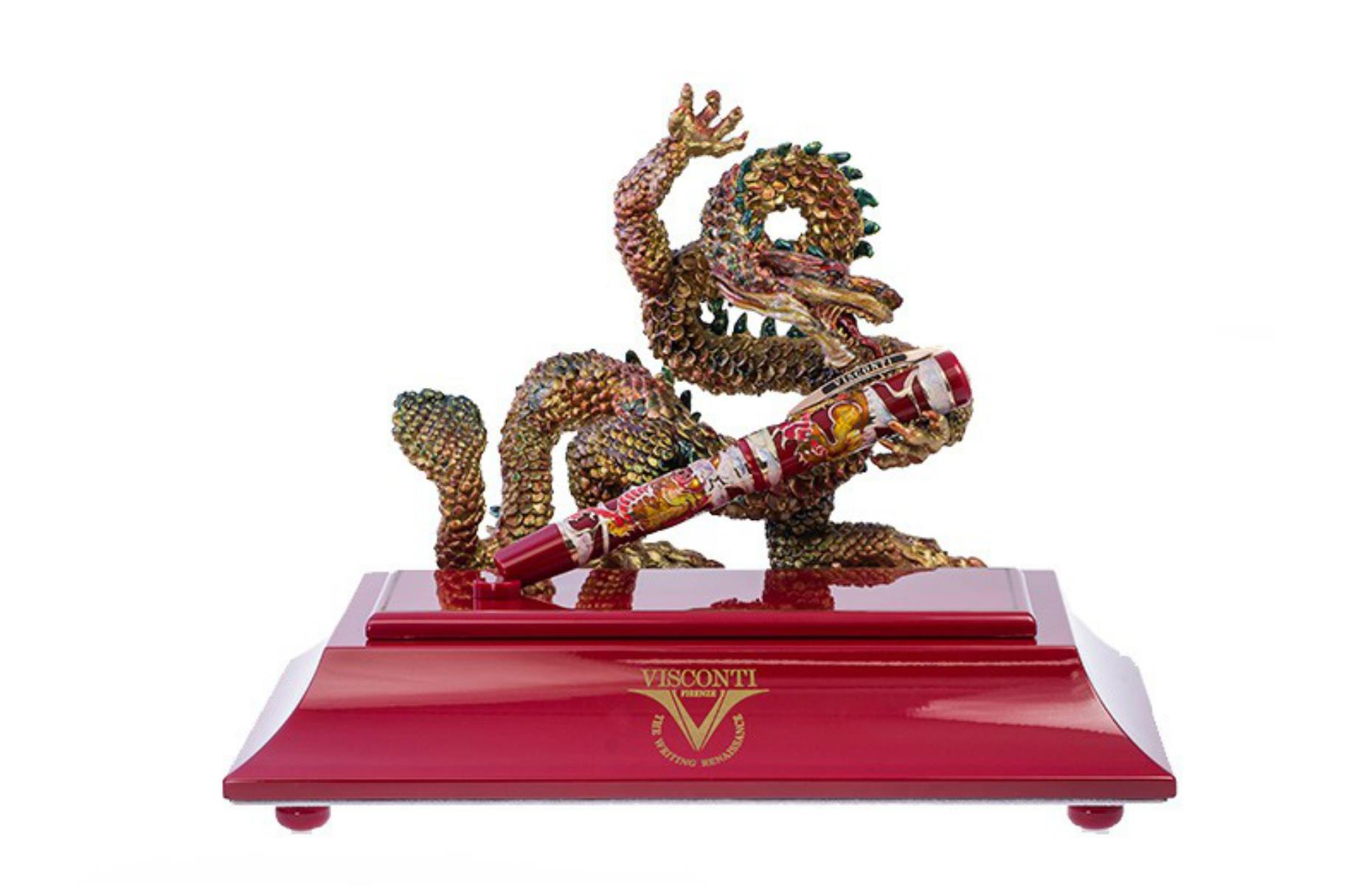 Visconti Dragon Pen: $25,000 (£19k)